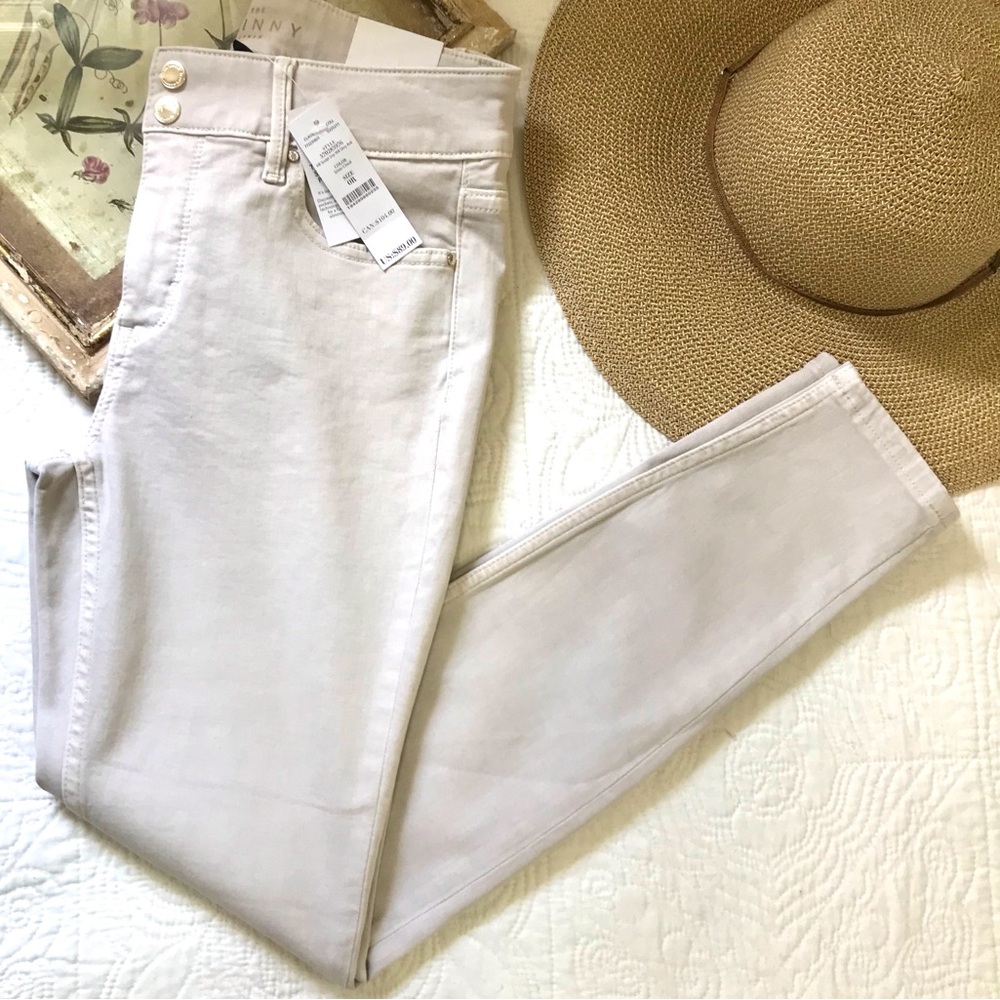 NWT WHBM High Rise Skinny Ankle Jeans